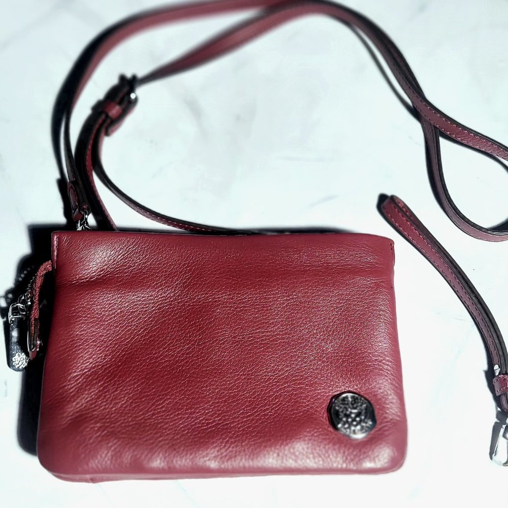VINCE CAMUTO Pebbled Leather Purse